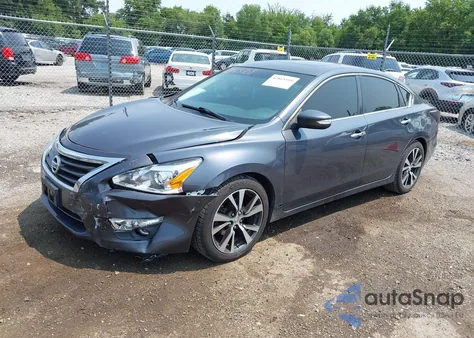 2013 Nissan Altima 3.5 Sv из США, поврежденный, VIN 1N4BL3AP1DN451062